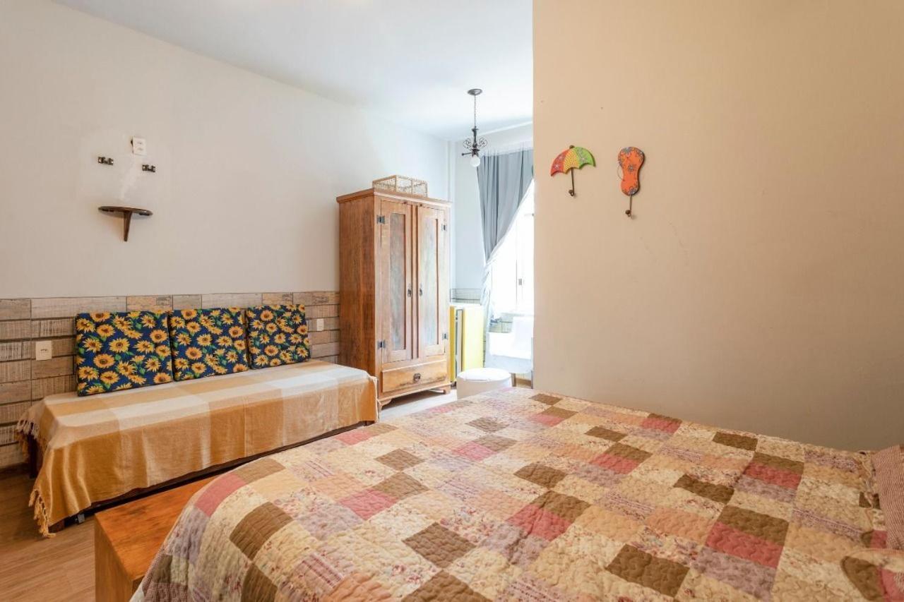 Casarao Espacoso A 800m Do Centro, Pet Friendly, 8 Pessoas, Garagem 3 Carros Apartment