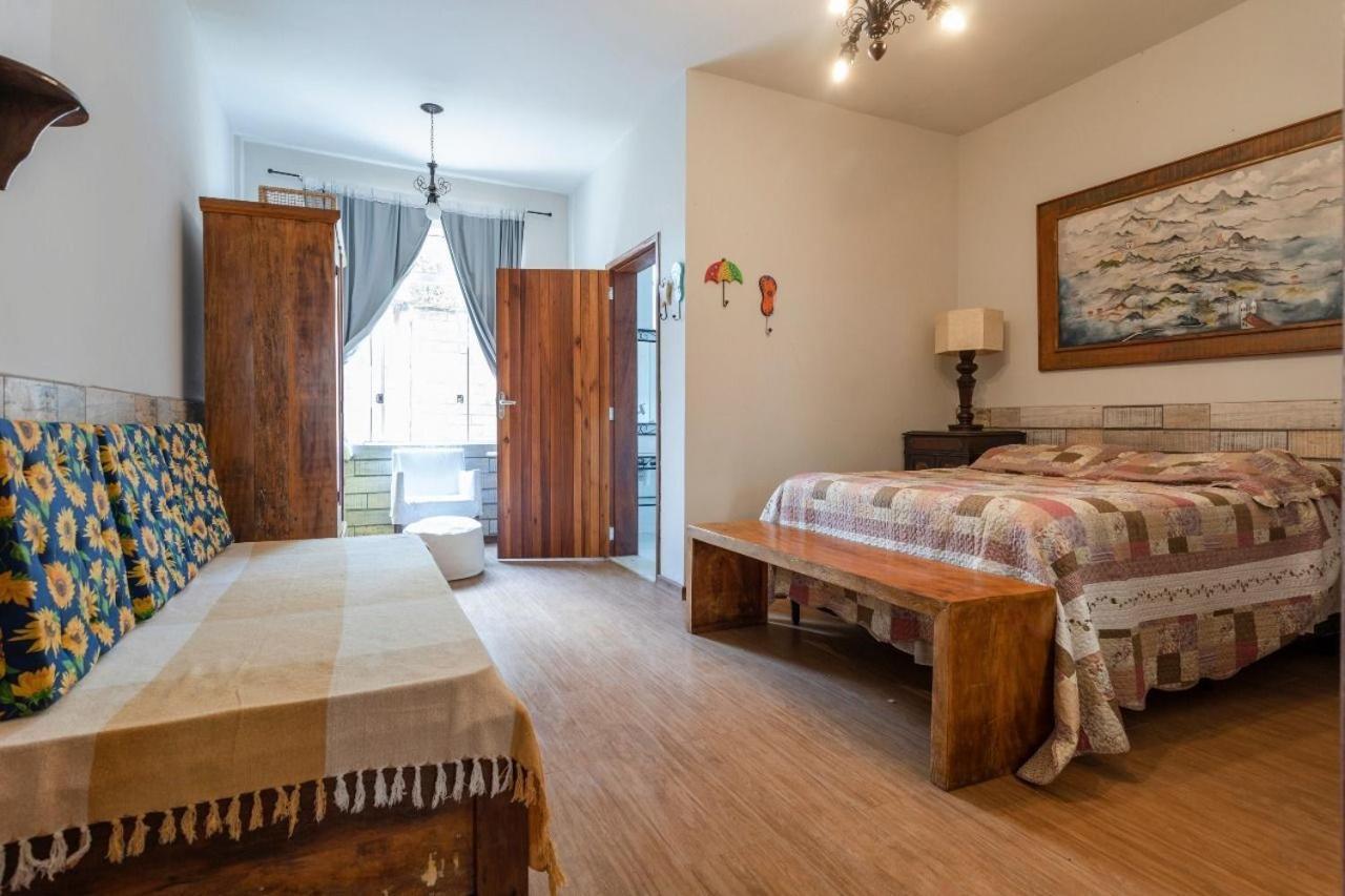 Casarao Espacoso A 800m Do Centro, Pet Friendly, 8 Pessoas, Garagem 3 Carros Apartment Tiradentes