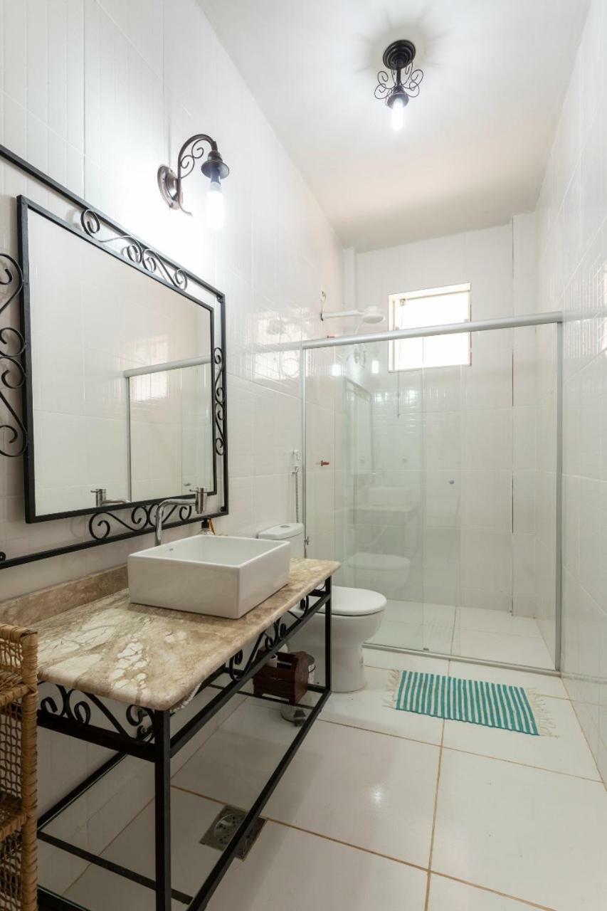 Apartment Casarao Espacoso A 800m Do Centro, Pet Friendly, 8 Pessoas, Garagem 3 Carros